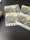 Monstera Matte Vellum Cash Envelopes -A7 Size