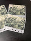 Monstera Matte Vellum Cash Envelopes -A7 Size