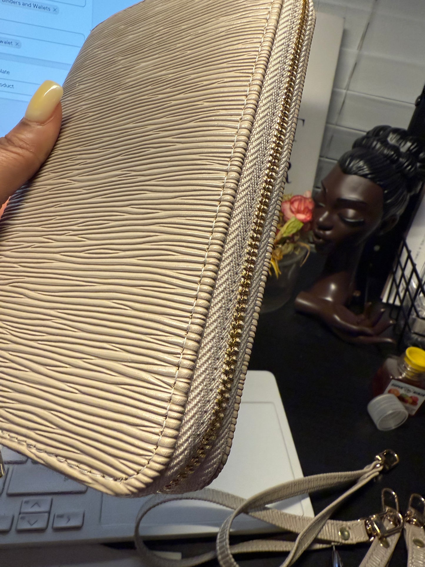 The Haven– A6 Zippered Binder Wallet with Wristlet