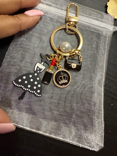 Binder Charm Bundle – Cute Charm for Planners & Binders