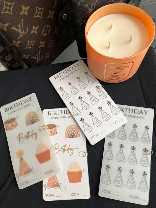 Birthday Savings Tracker