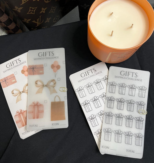 Gifts Saving Tracker