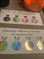 Butterfly Scratch off Savings Tracker