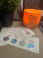 Butterfly Scratch off Savings Tracker