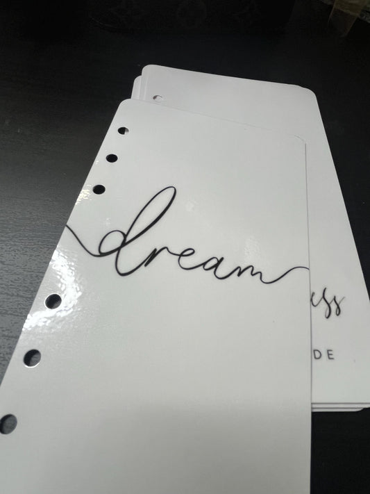 Dream- Dashboard/Bookmark Duo