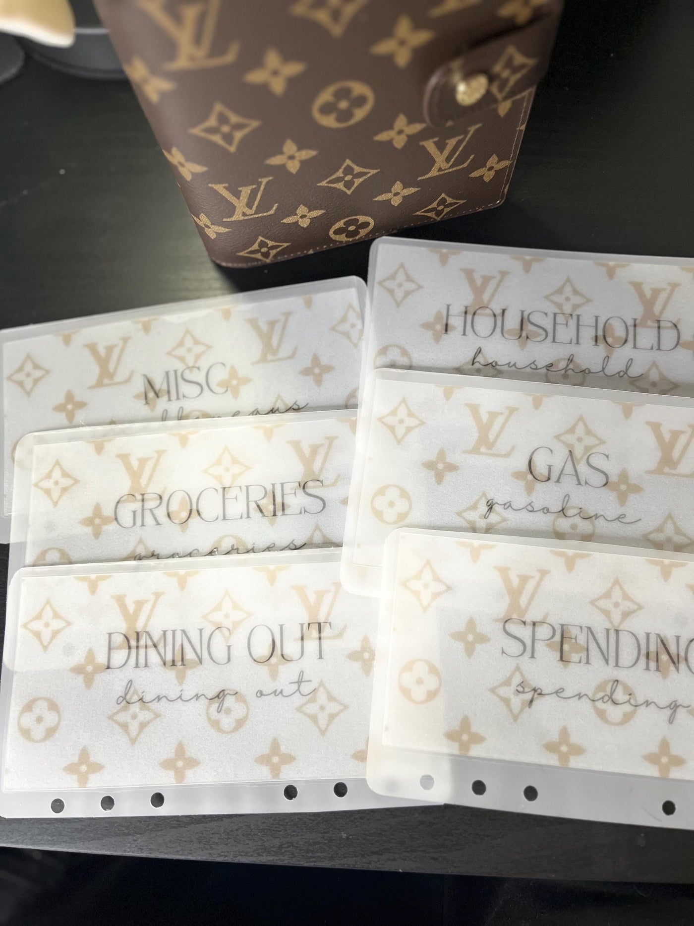 Luxury Matte Vellum Cash Envelopes