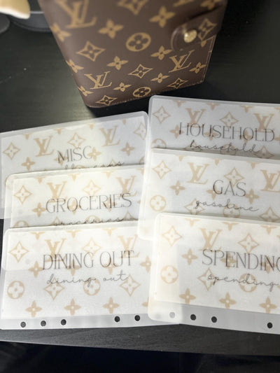 Luxury Matte Vellum Cash Envelopes