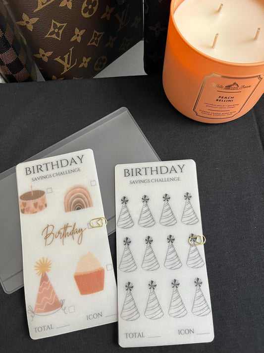 Birthday Savings Tracker