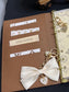 Luxe Matte Vellum Cash Envelopes -A5 Size