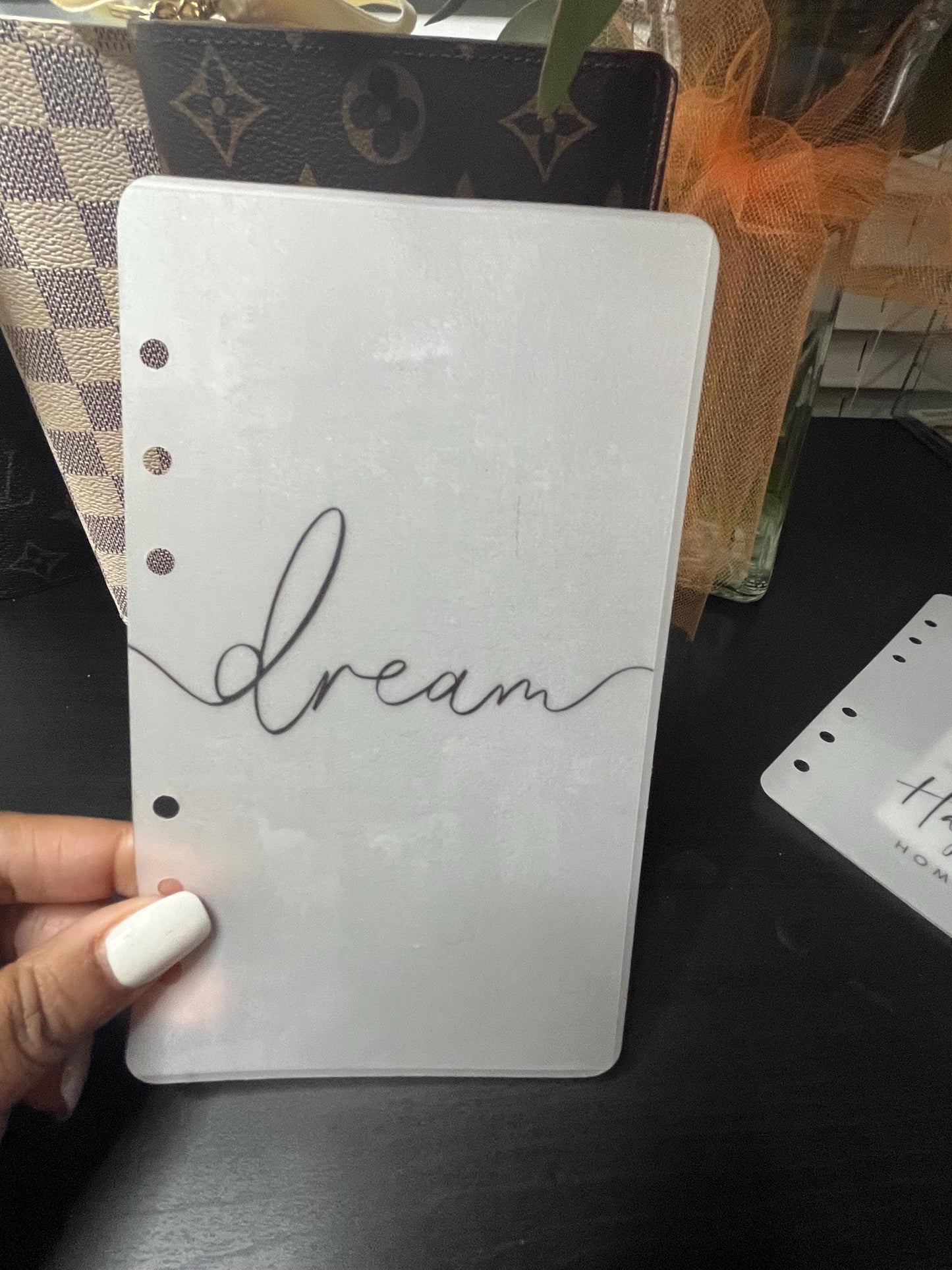 Dream- Dashboard/Bookmark Duo