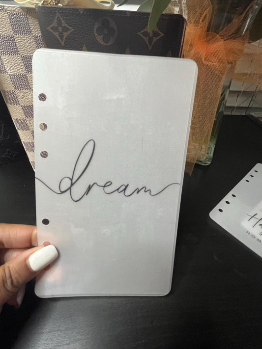 Dream- Dashboard/Bookmark Duo