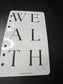 Wealth- Dashboard/Bookmark Duo