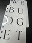 Budget- Dashboard/Bookmark Duo