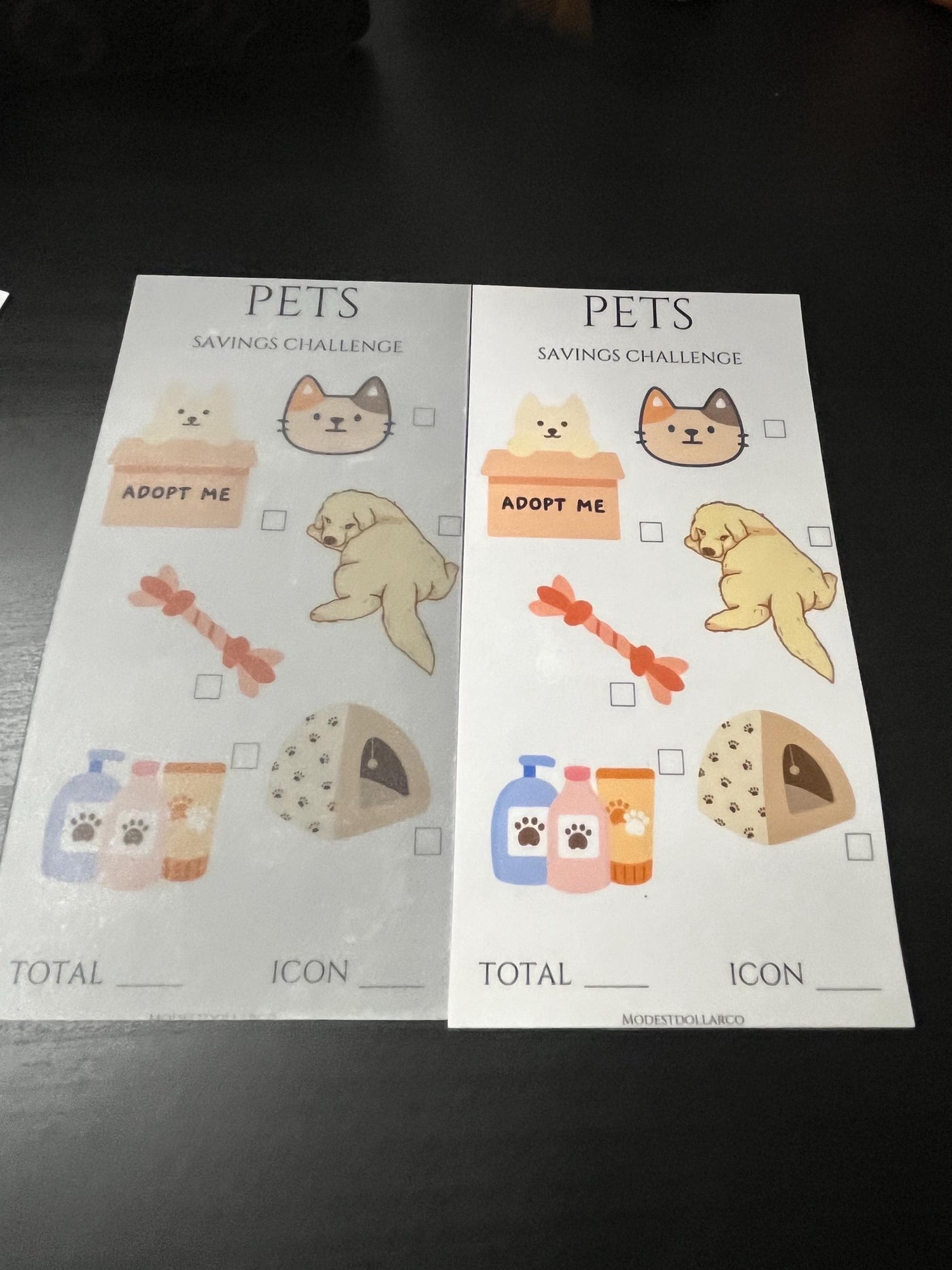 Pet Savings Tracker