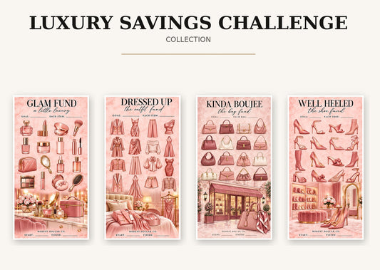 Luxury Savings Challenge collection hero, centered