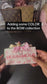 Bows Matte Vellum cash envelopes -A6 Personal size