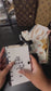 Bows Matte Vellum cash envelopes -A6 Personal size
