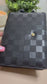 The Harlow | Black A6 Personal Cash Stuffing Binder Bundle – Complete Setup