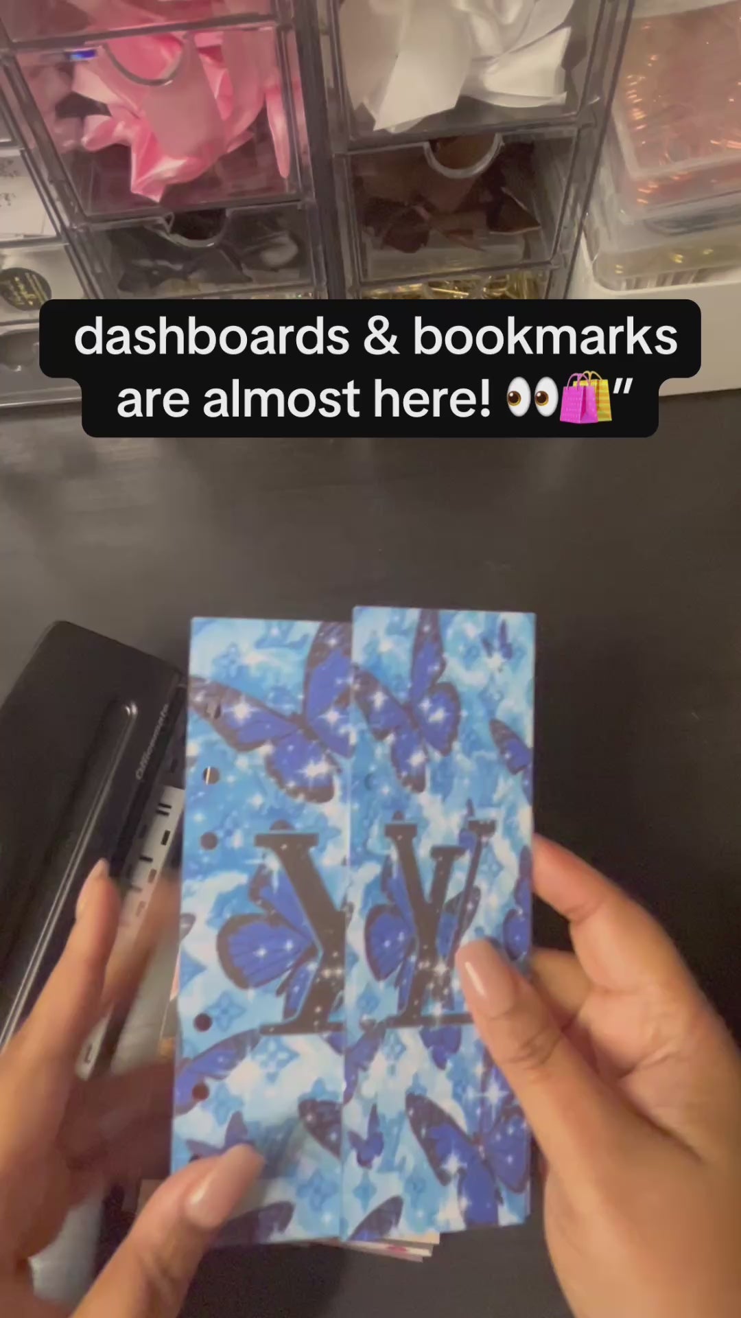 Luxe Dashboard/bookmark Duo